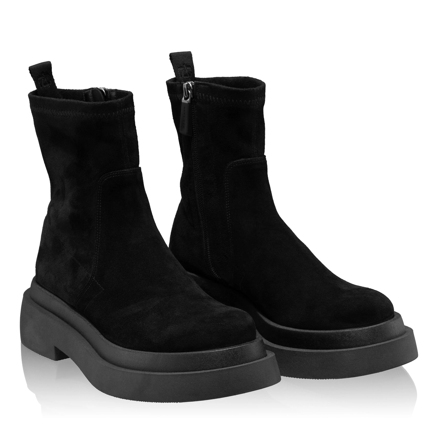 Ghete Dama 7896 Camoscio Negru
