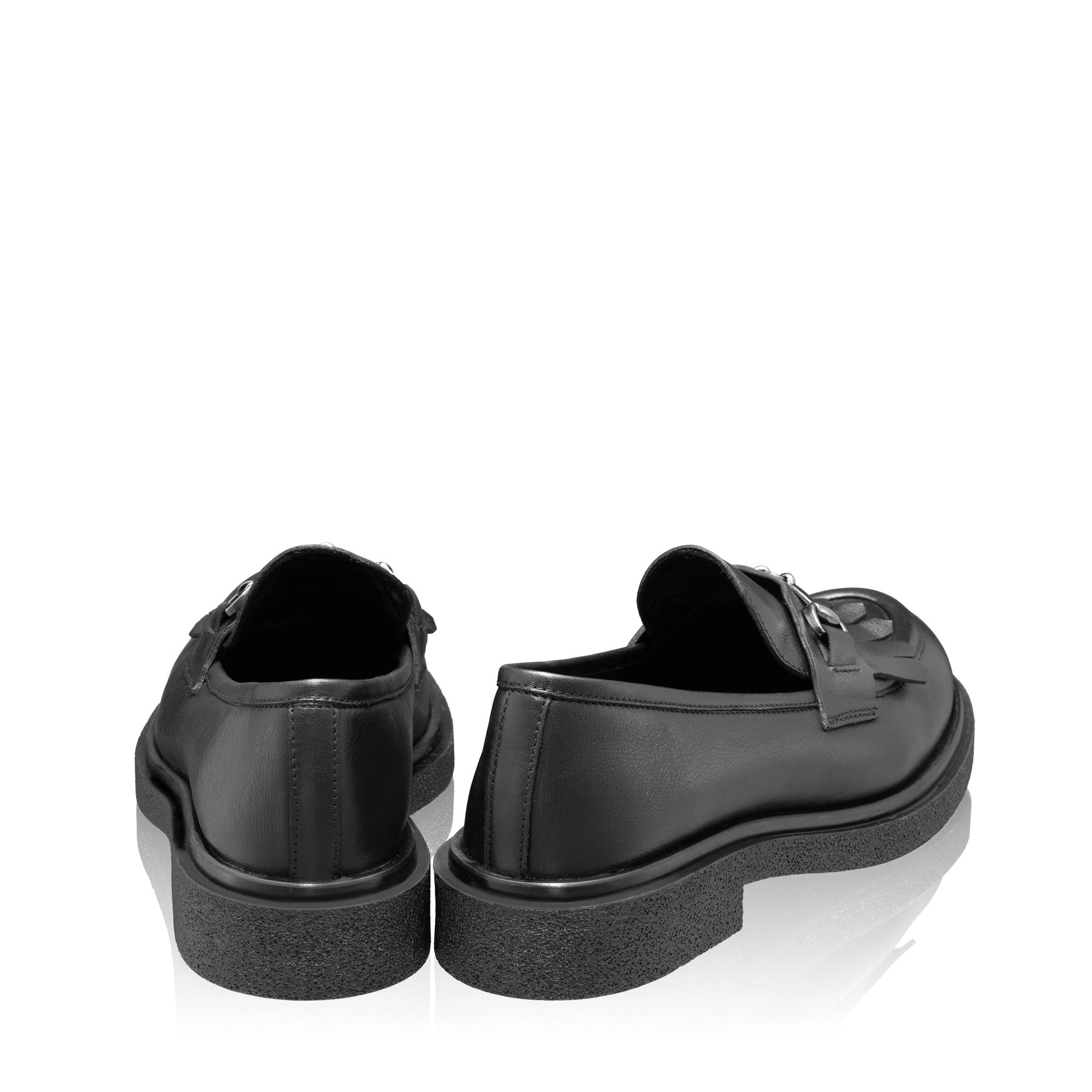 Pantofi Casual Dama 7582 Vitello Negru