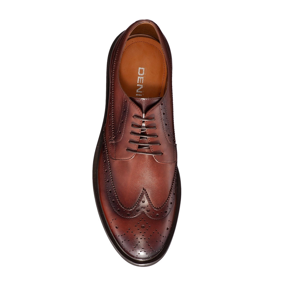 Pantofi Casual Barbati 6921 Vitello Maro