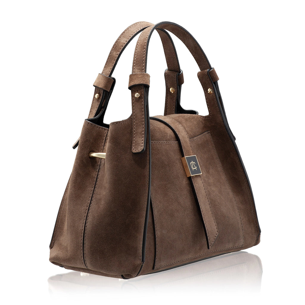 Geanta dama de Mana BLUMA 01 CROSTA TAUPE