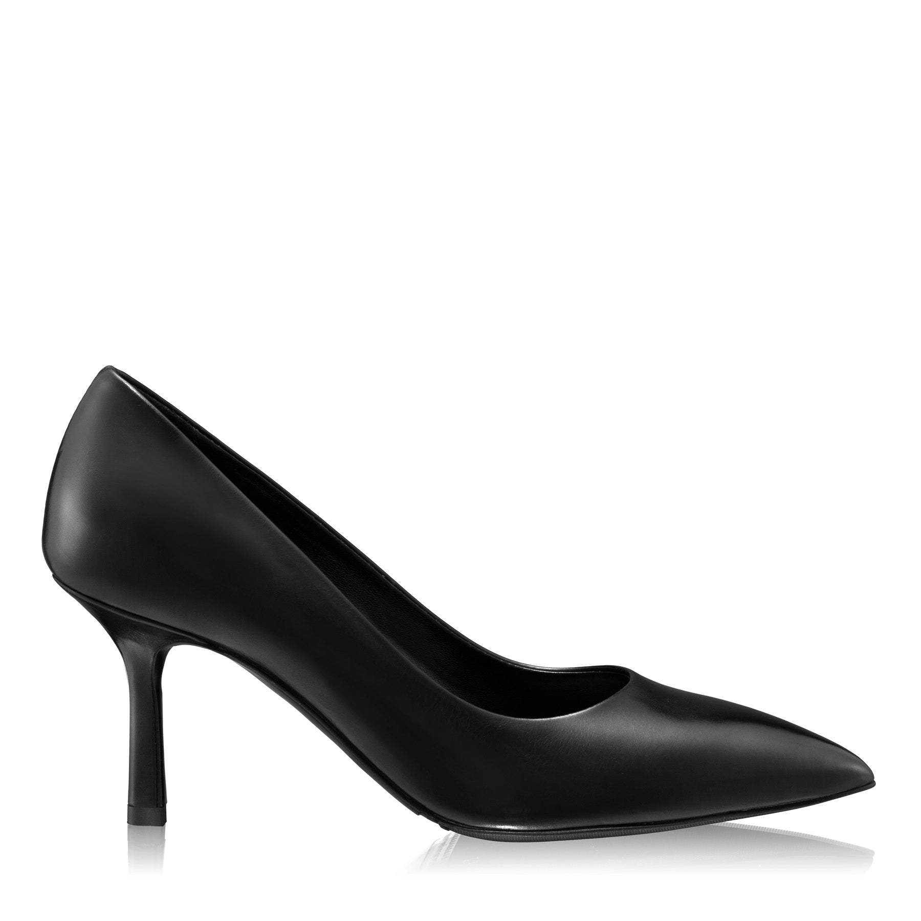Pantofi Eleganti Dama 8026 Vitello Negru