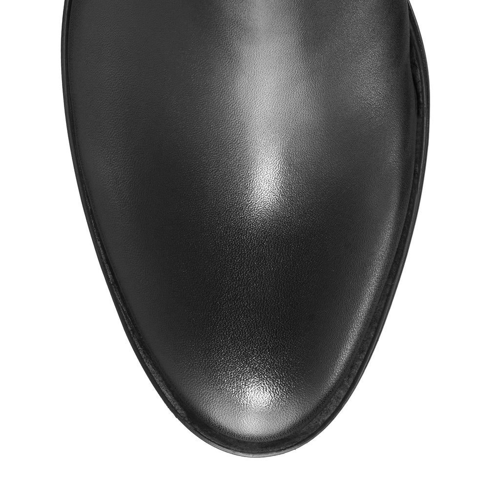 Ghete Dama 7904 Vitello Negru