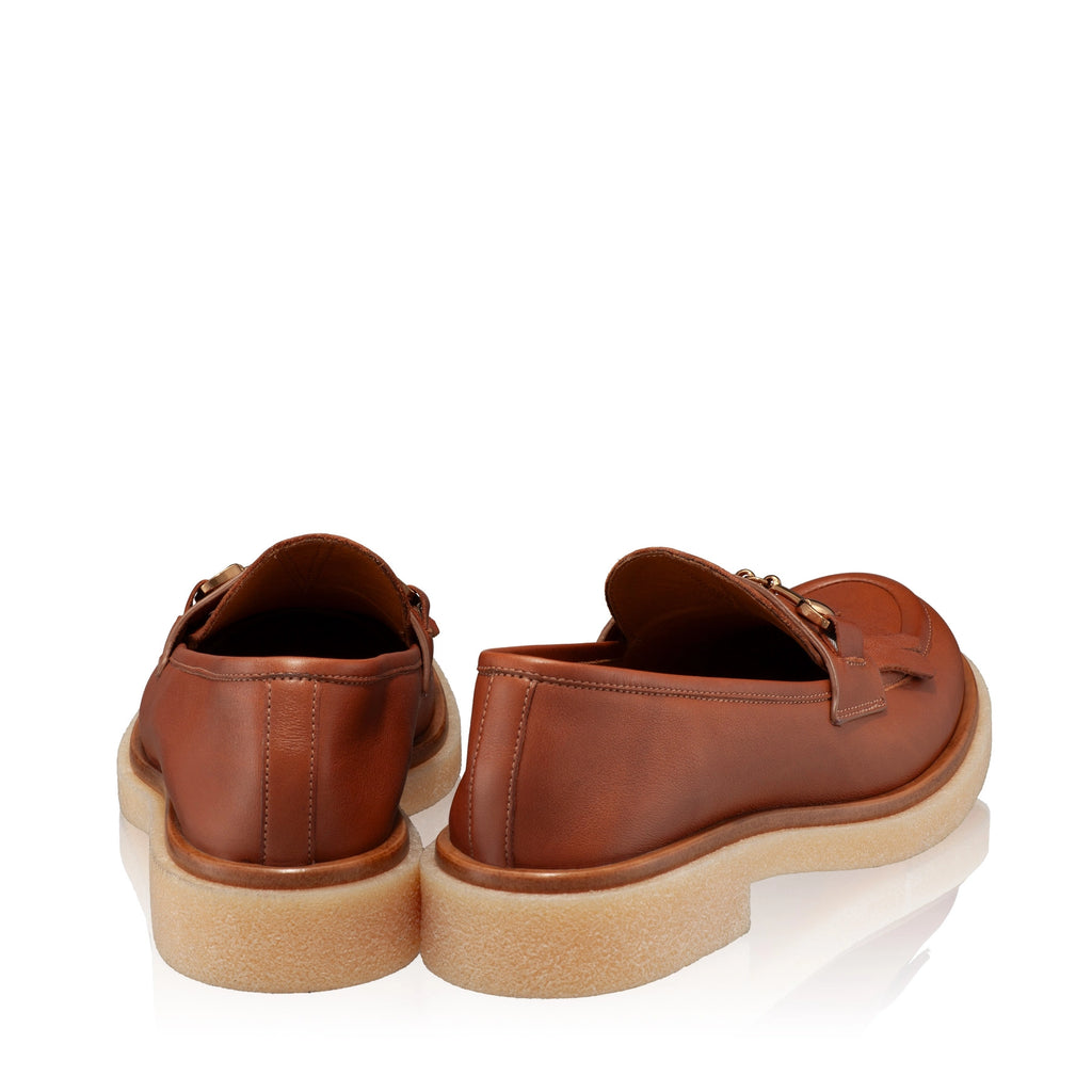 Pantofi Casual Dama 7582 Vitello Cuoio