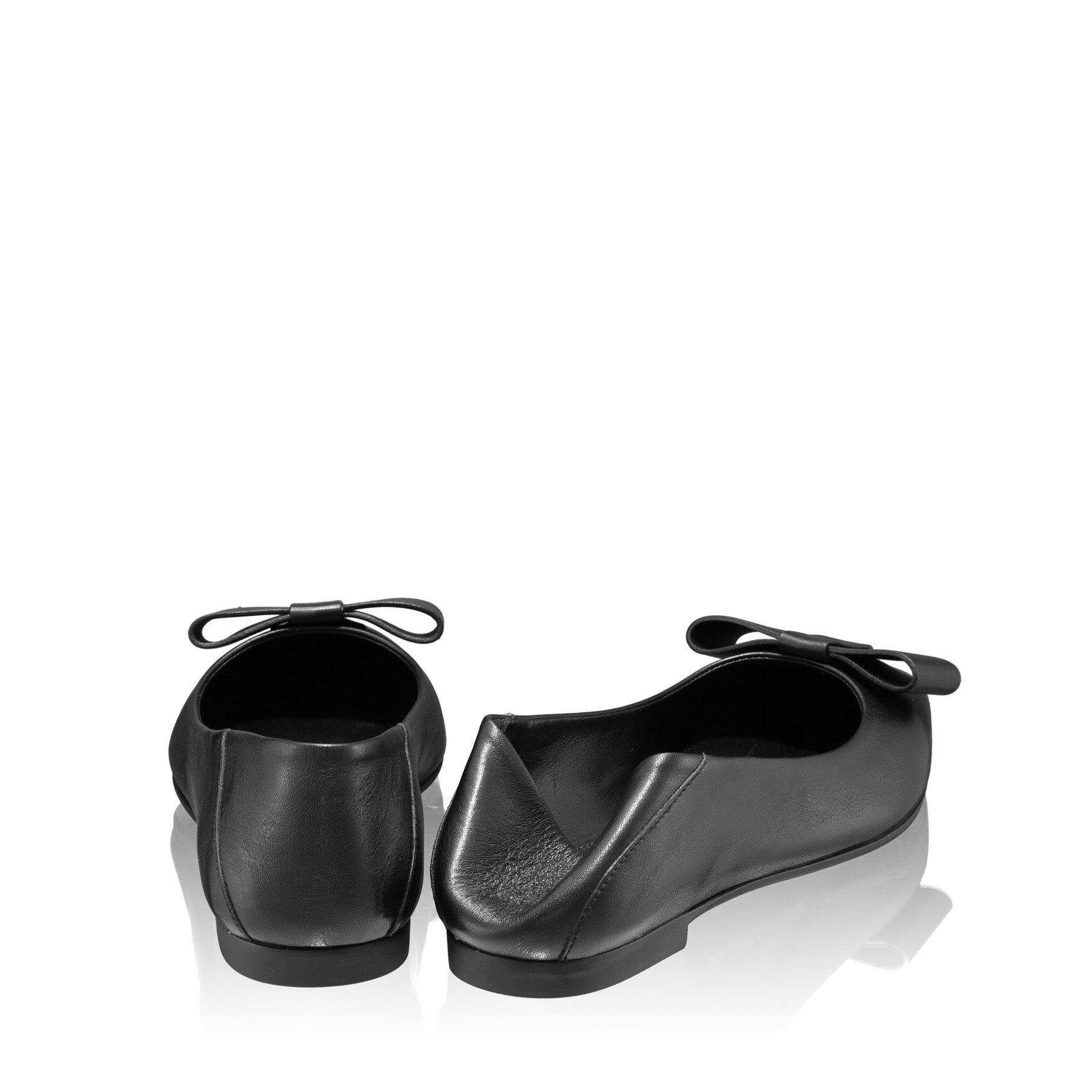 Balerini 7518 Vitello Negru