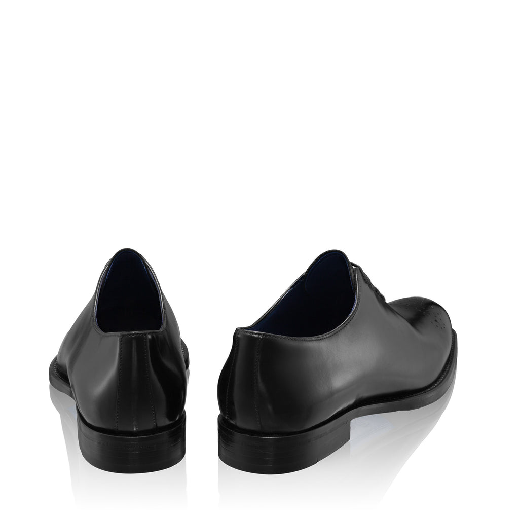 Pantofi Eleganti Barbati 7726 Vitello Negru
