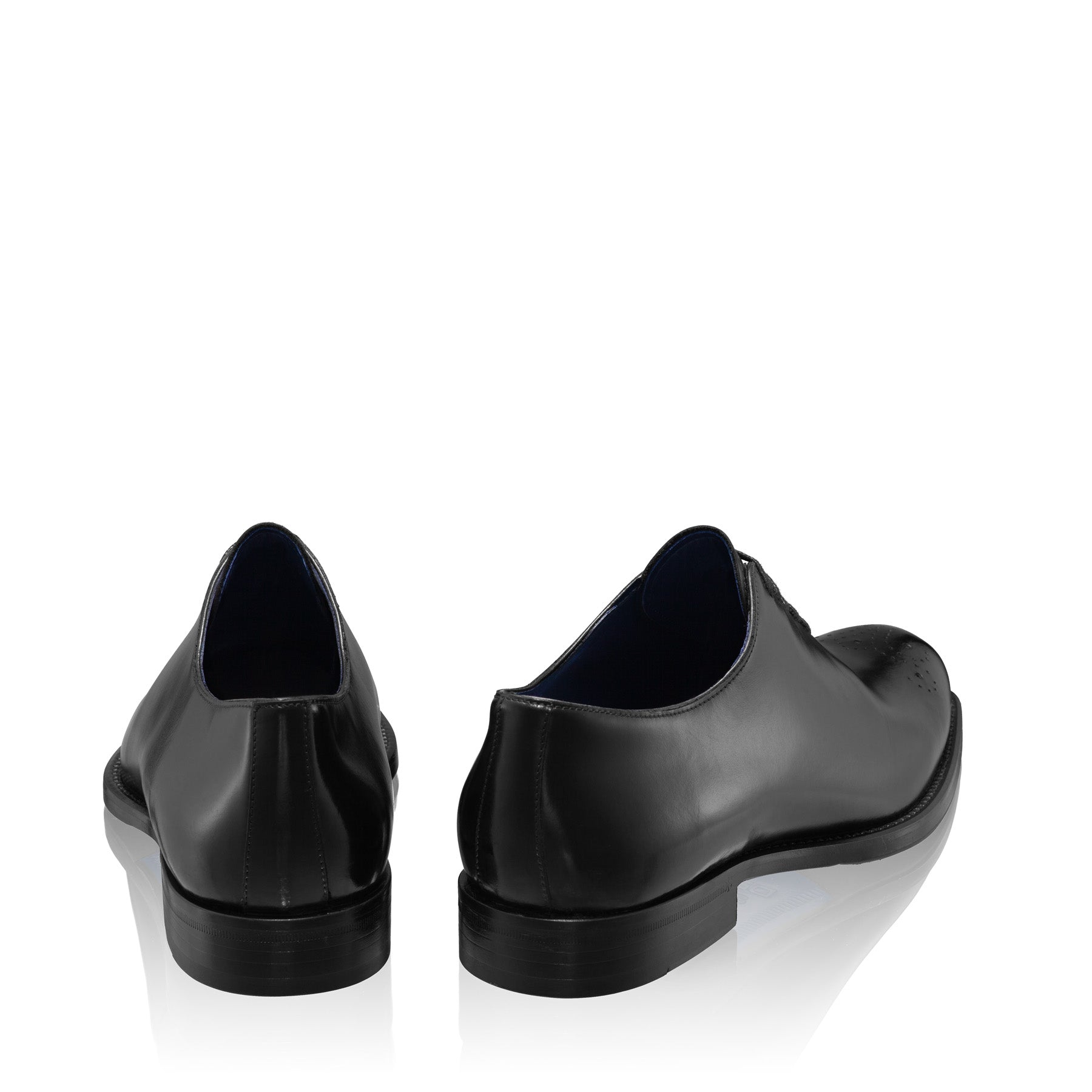 Pantofi Eleganti Barbati 7726 Vitello Negru