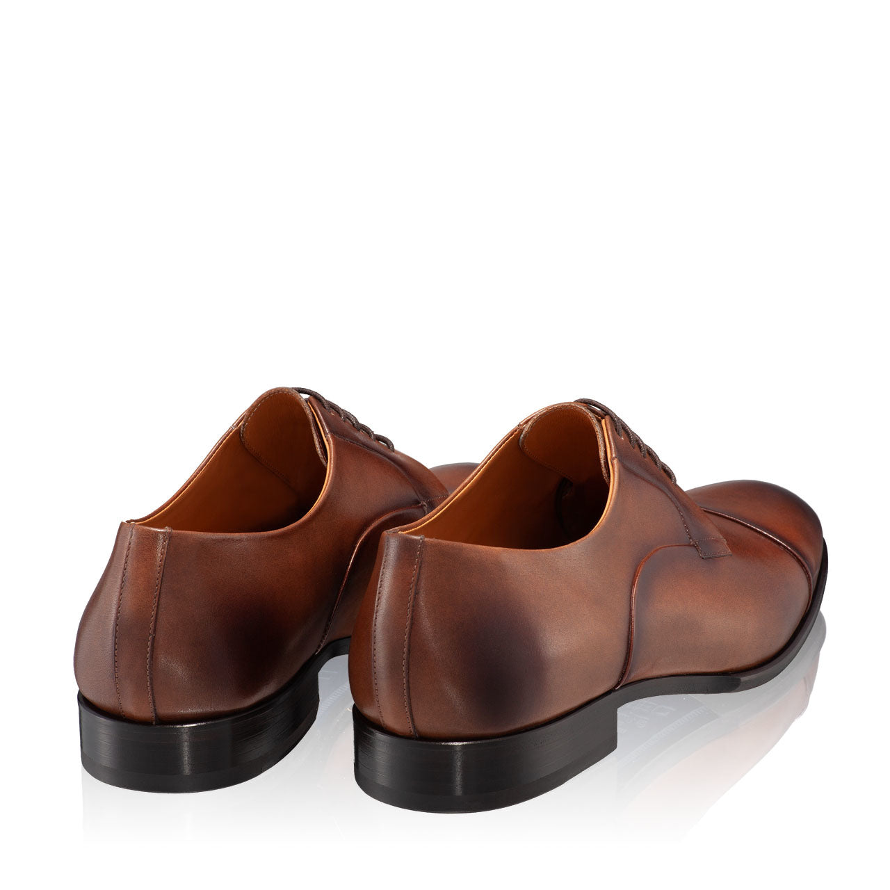 Pantofi Eleganti Barbati 7033 Vitello Maro