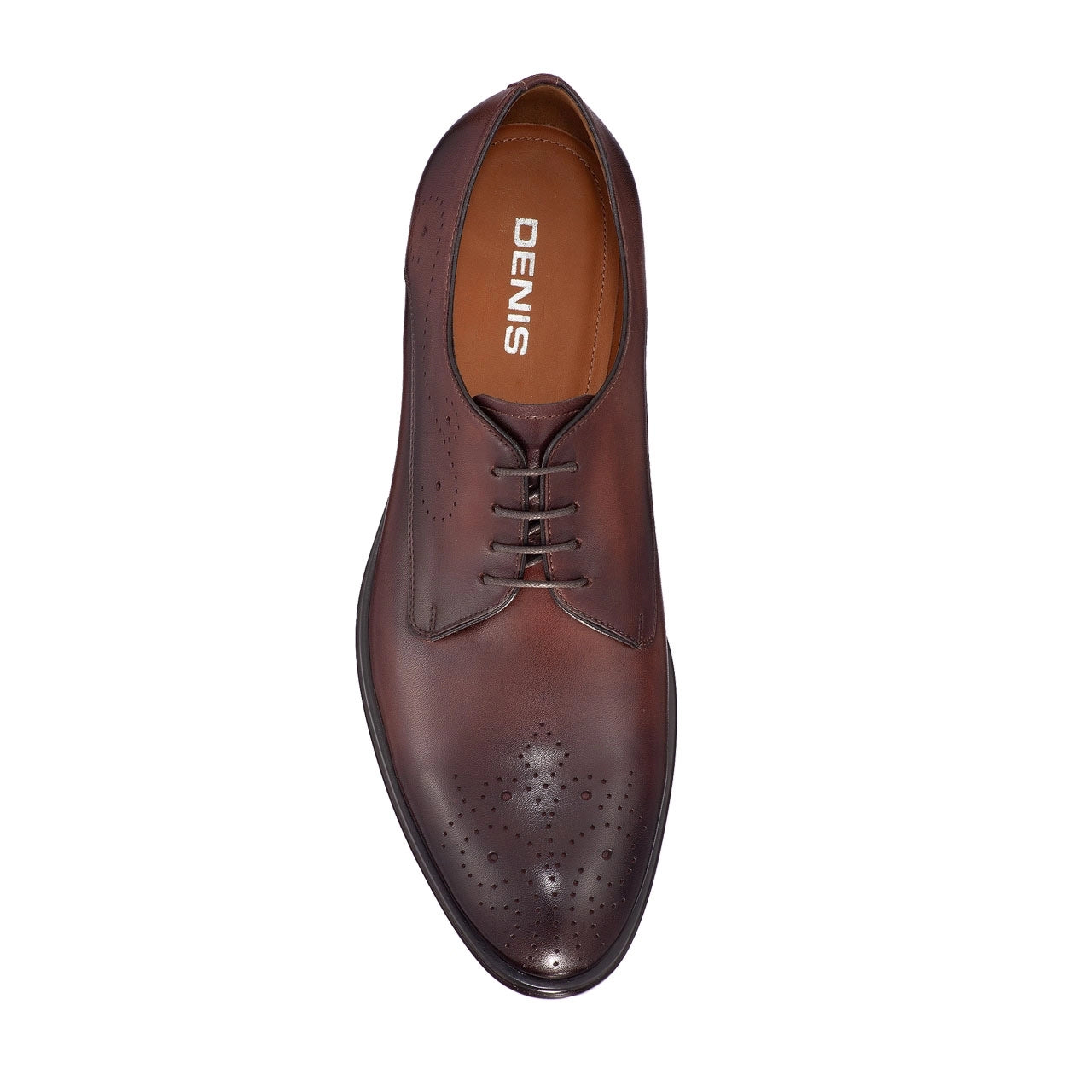 Pantofi Eleganti Barbati 6626 Vitello Maro