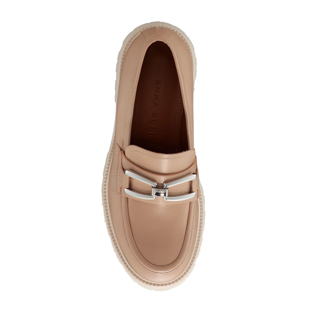 Pantofi Casual Damă 7195 Vitello Bej