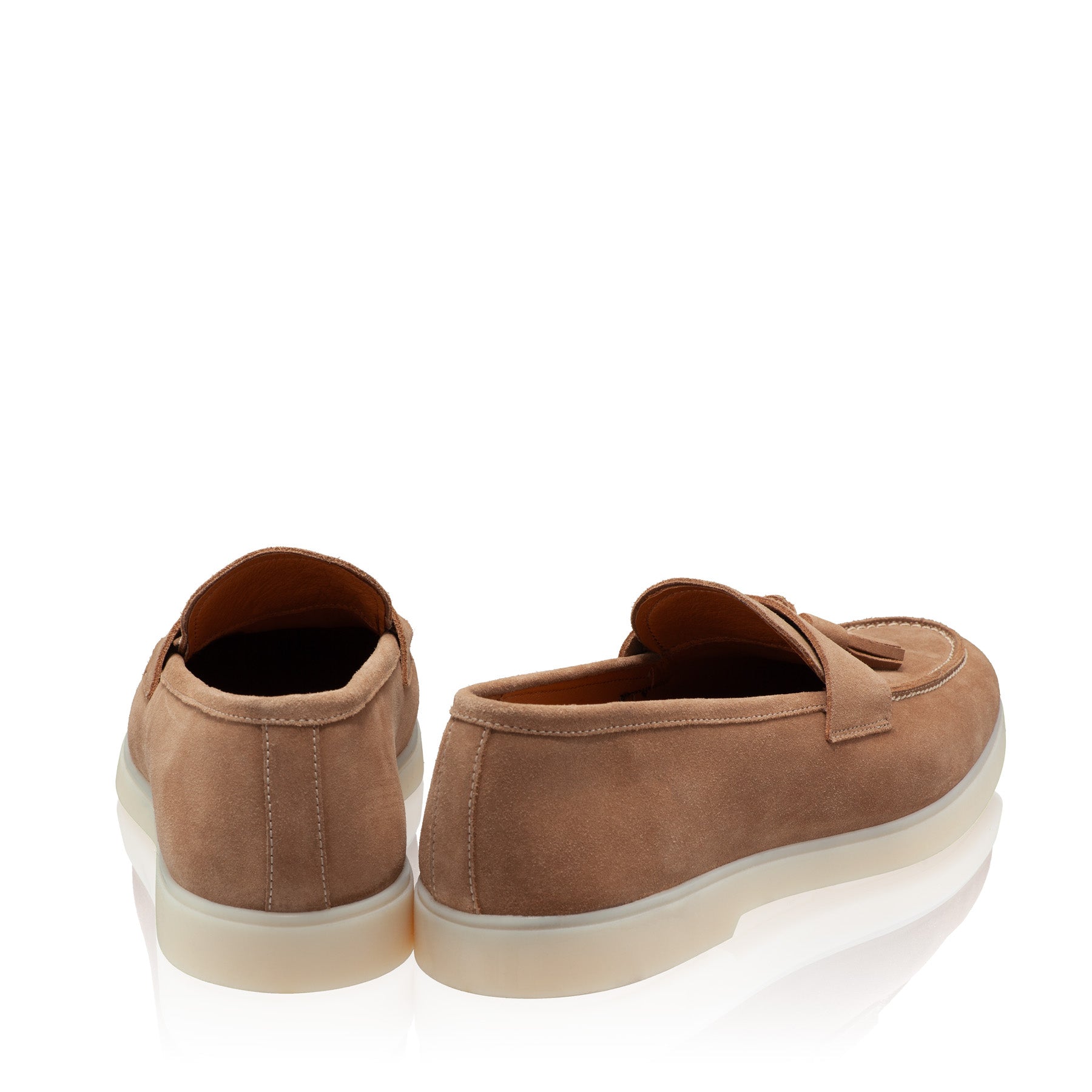 Pantofi Casual Barbati 7628 Crosta Camel