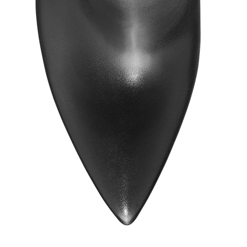 Cizme Dama 7993 Vitello Negru