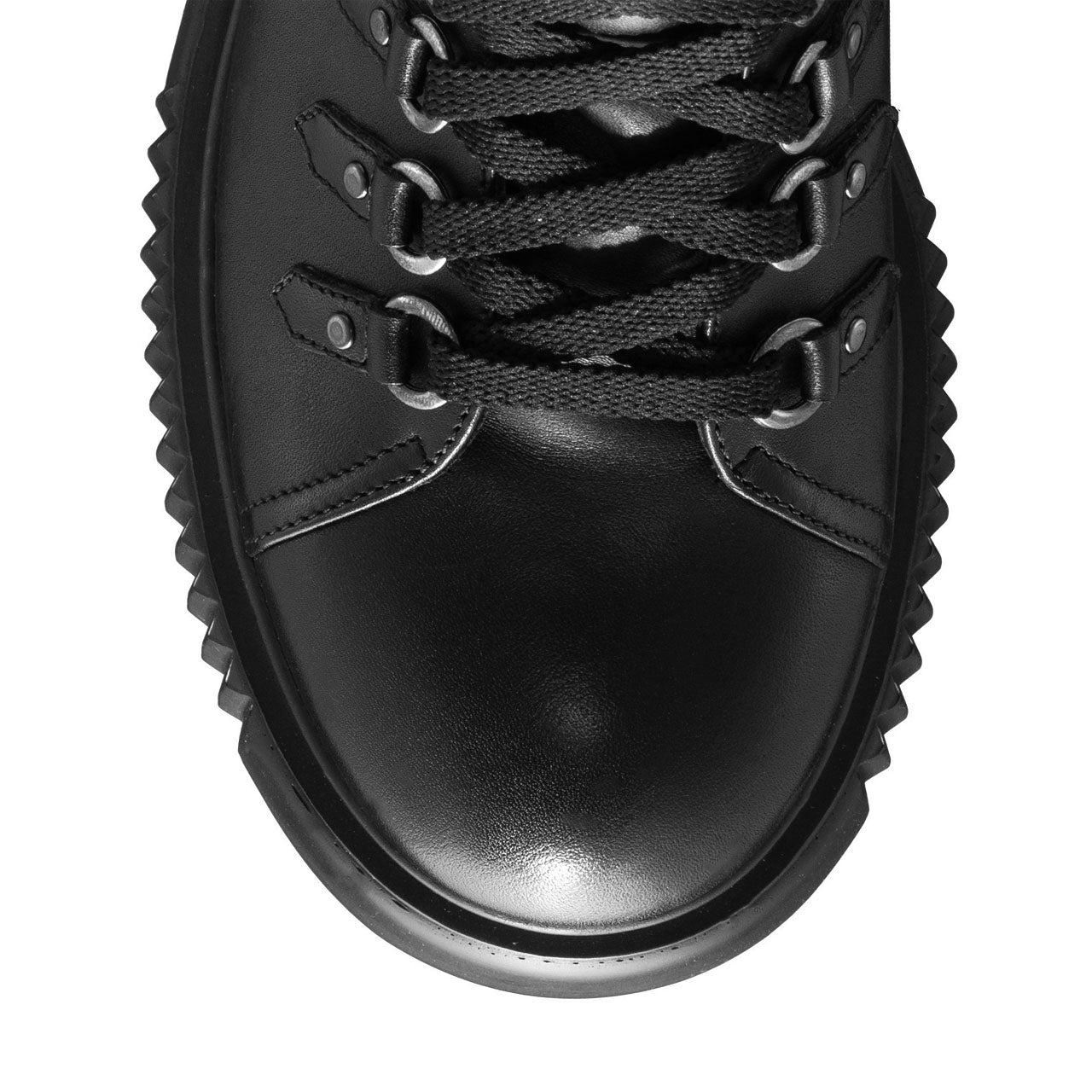 Ghete Dama 7202 Vitello Negru