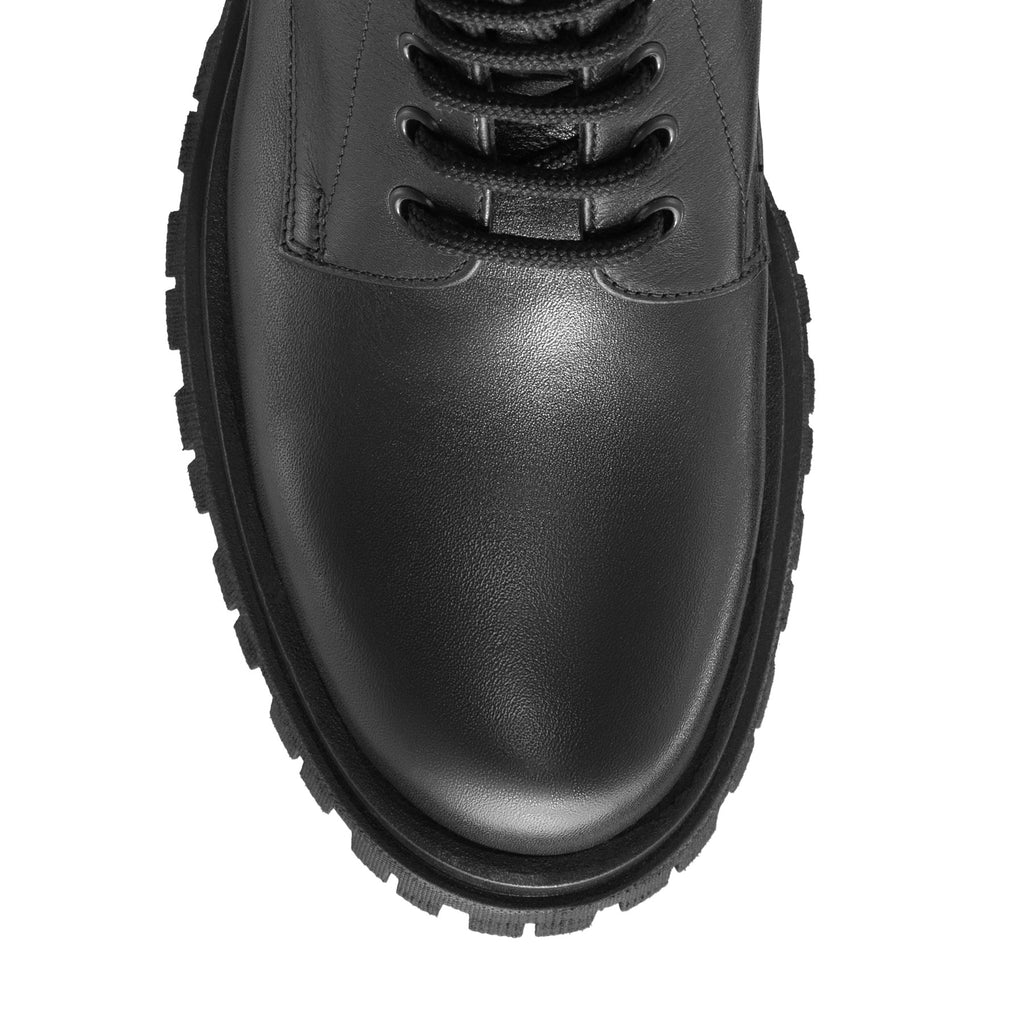 Ghete Dama 7912 Vitello Negru