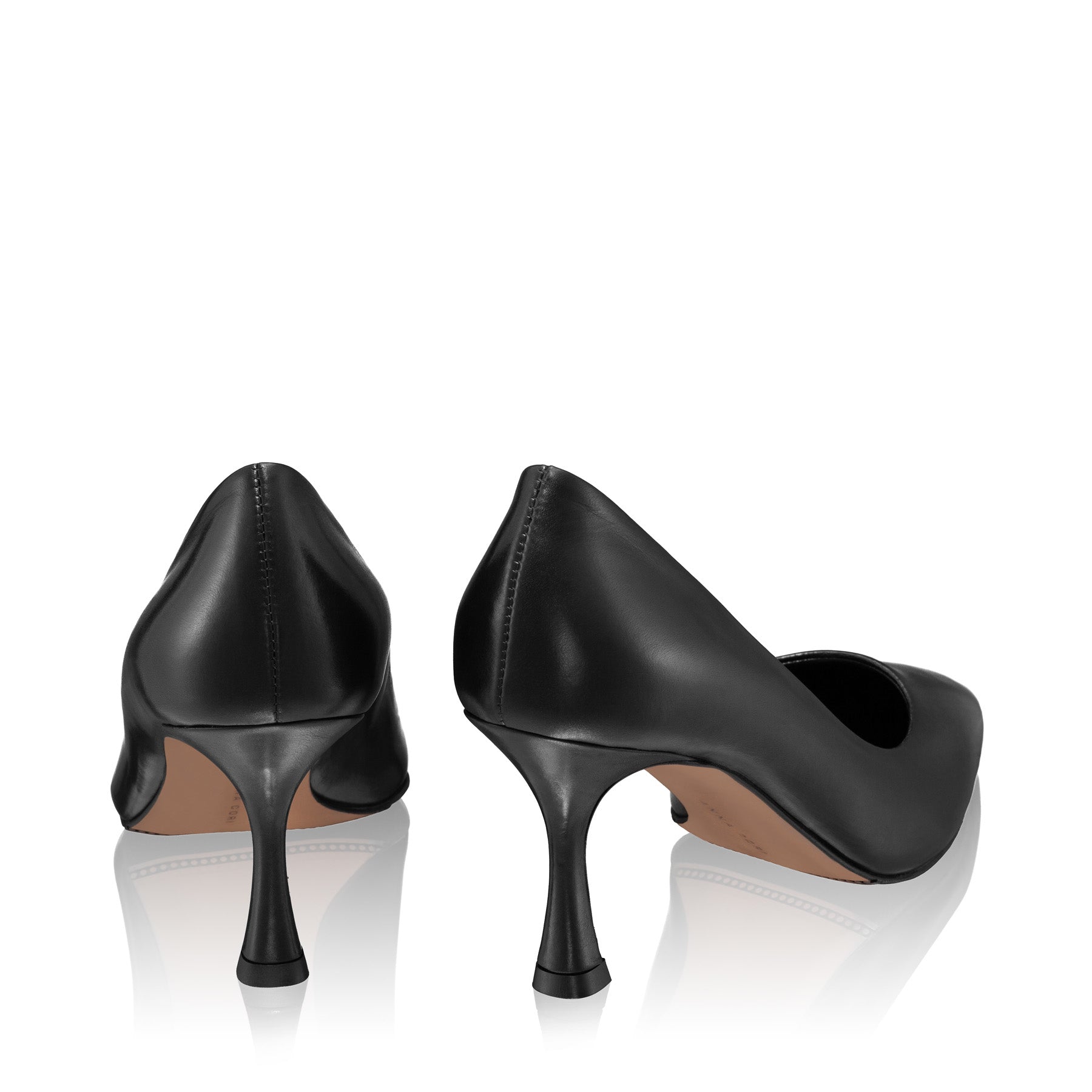 Pantofi Dama Eleganti 7826 Vitello Negru