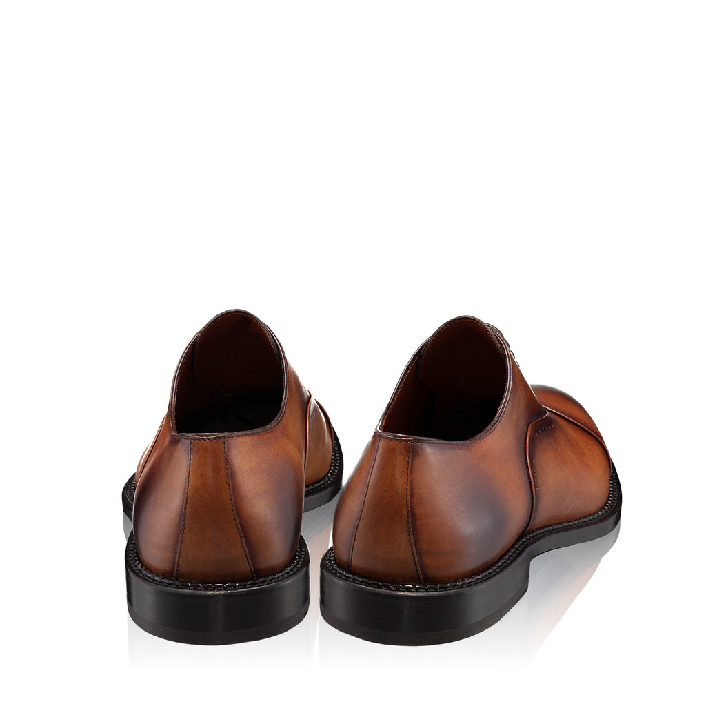 Pantofi Eleganti Barbati 7038 Vitello Maro