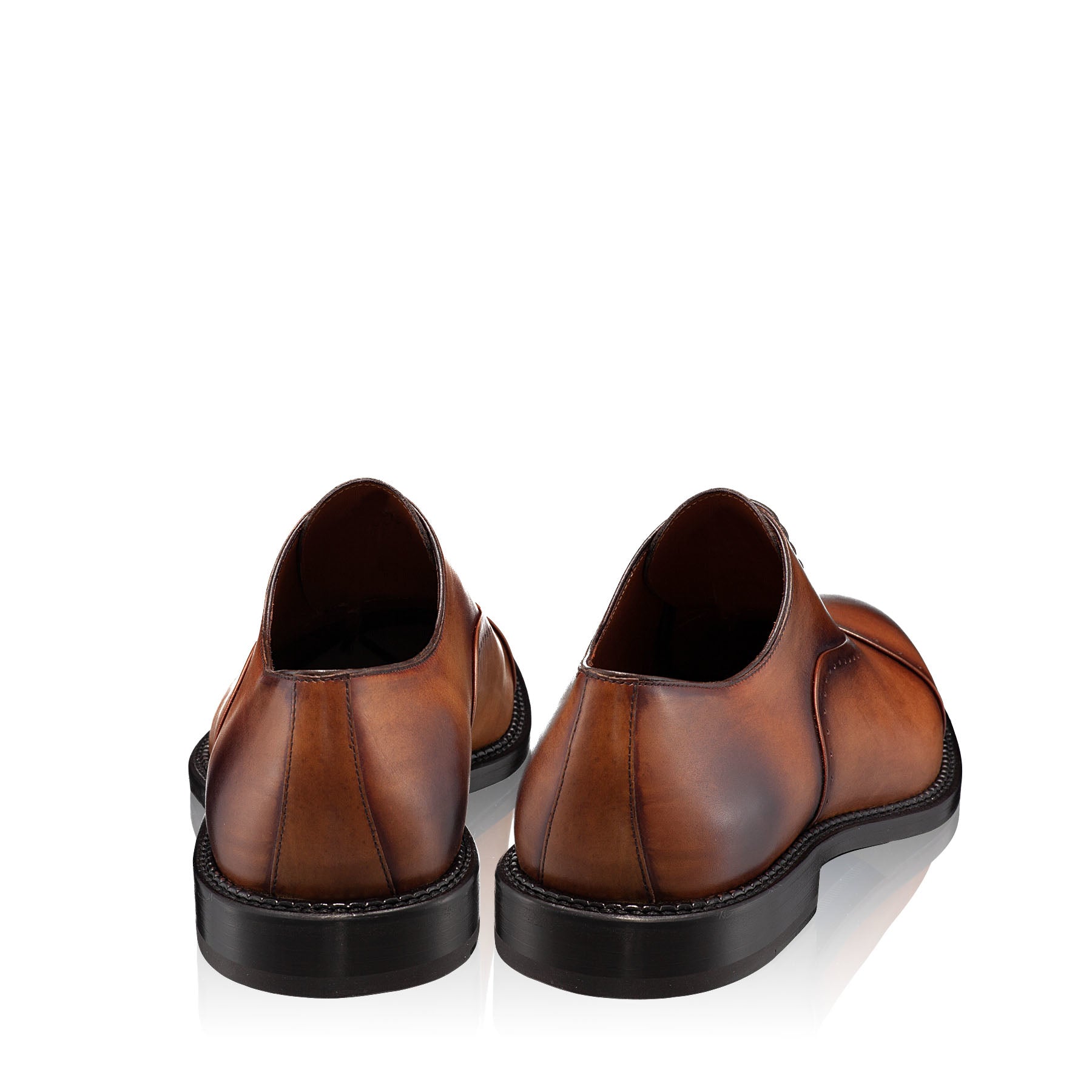 Pantofi Eleganti Barbati 7038 Vitello Maro