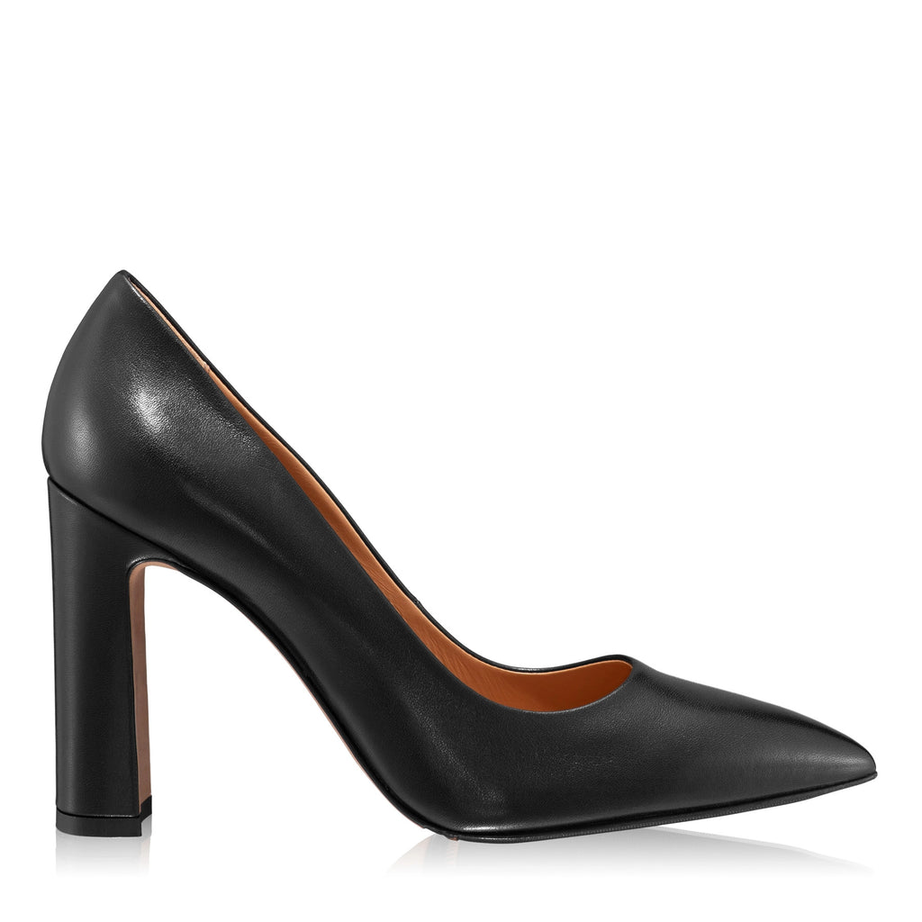 Pantofi Eleganti Dama 7592 Vitello Negru