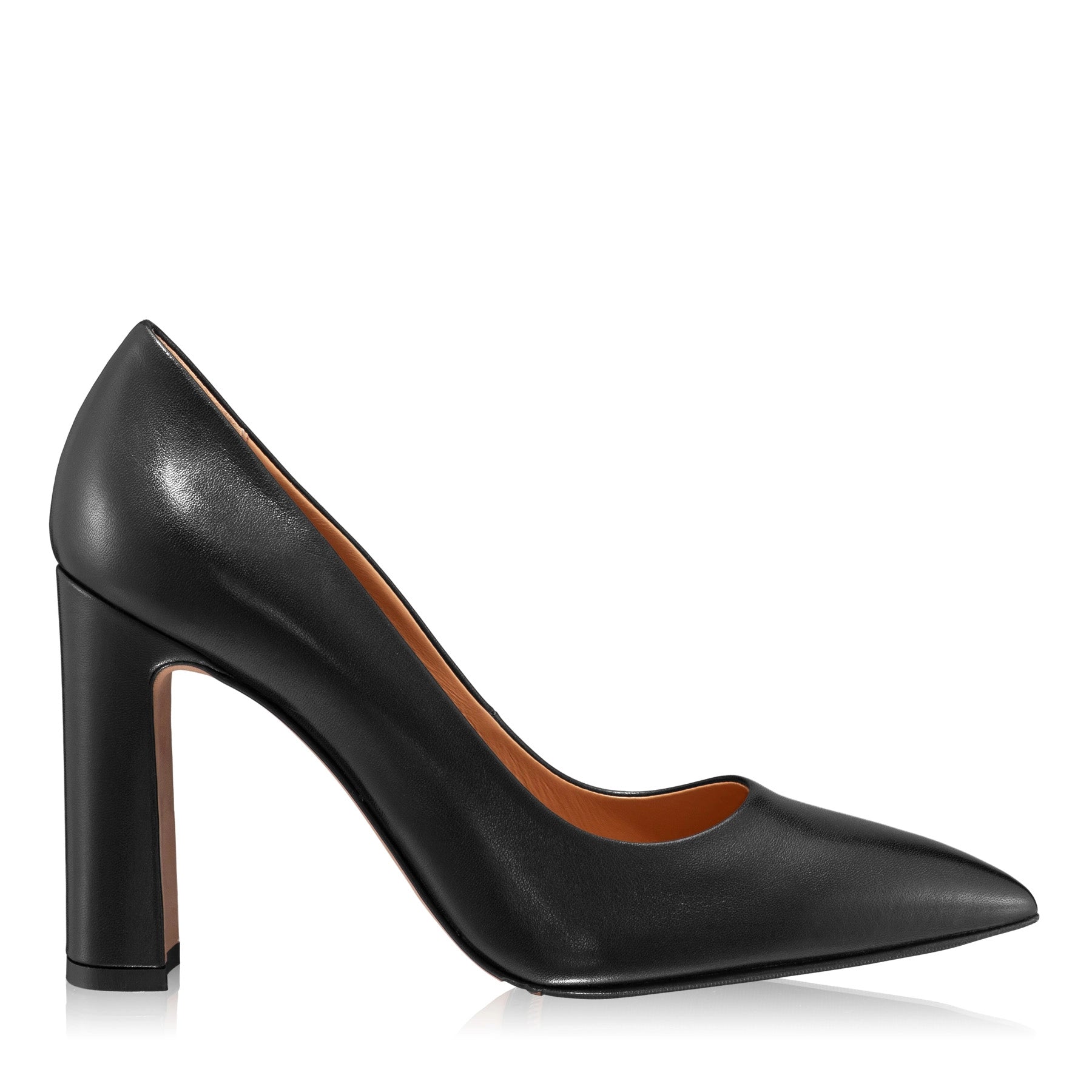 Pantofi Eleganti Dama 7592 Vitello Negru