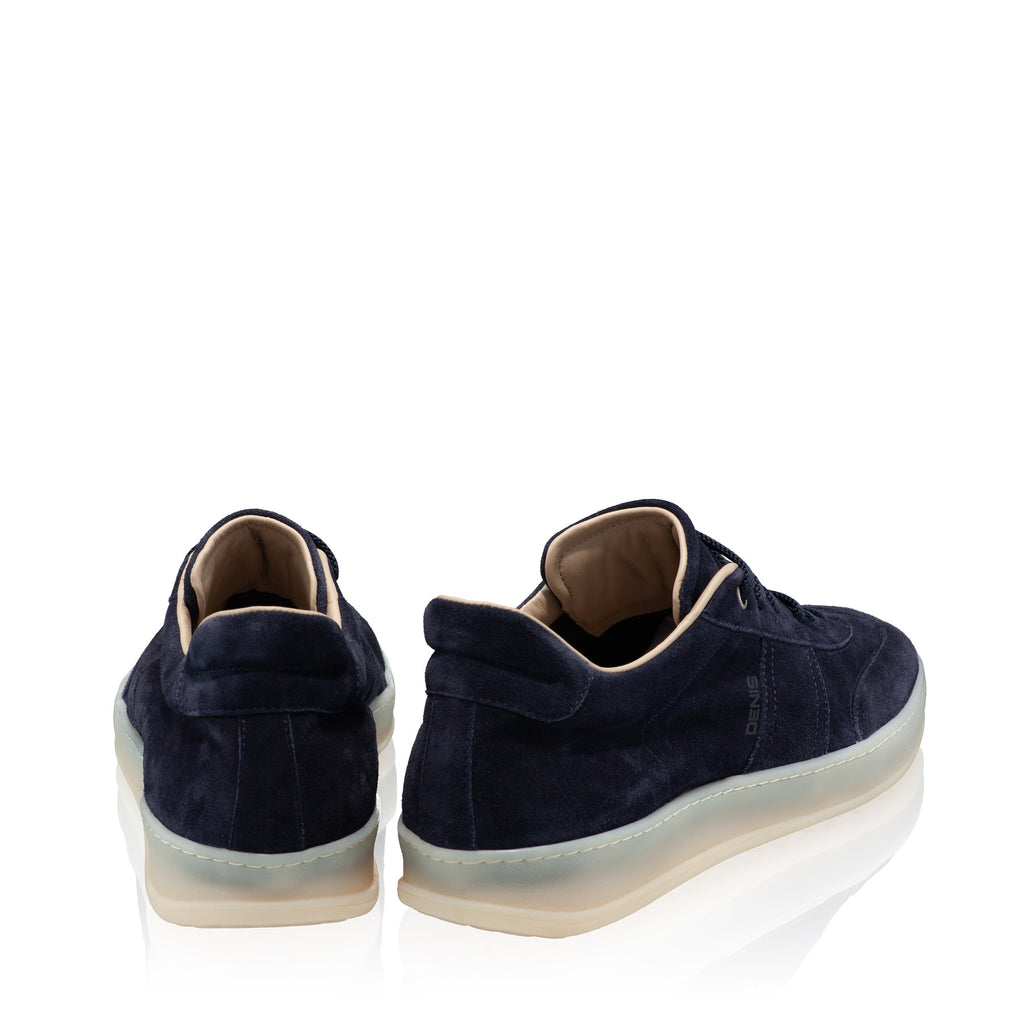Pantofi Sport Barbati 7703 Camoscio Blue