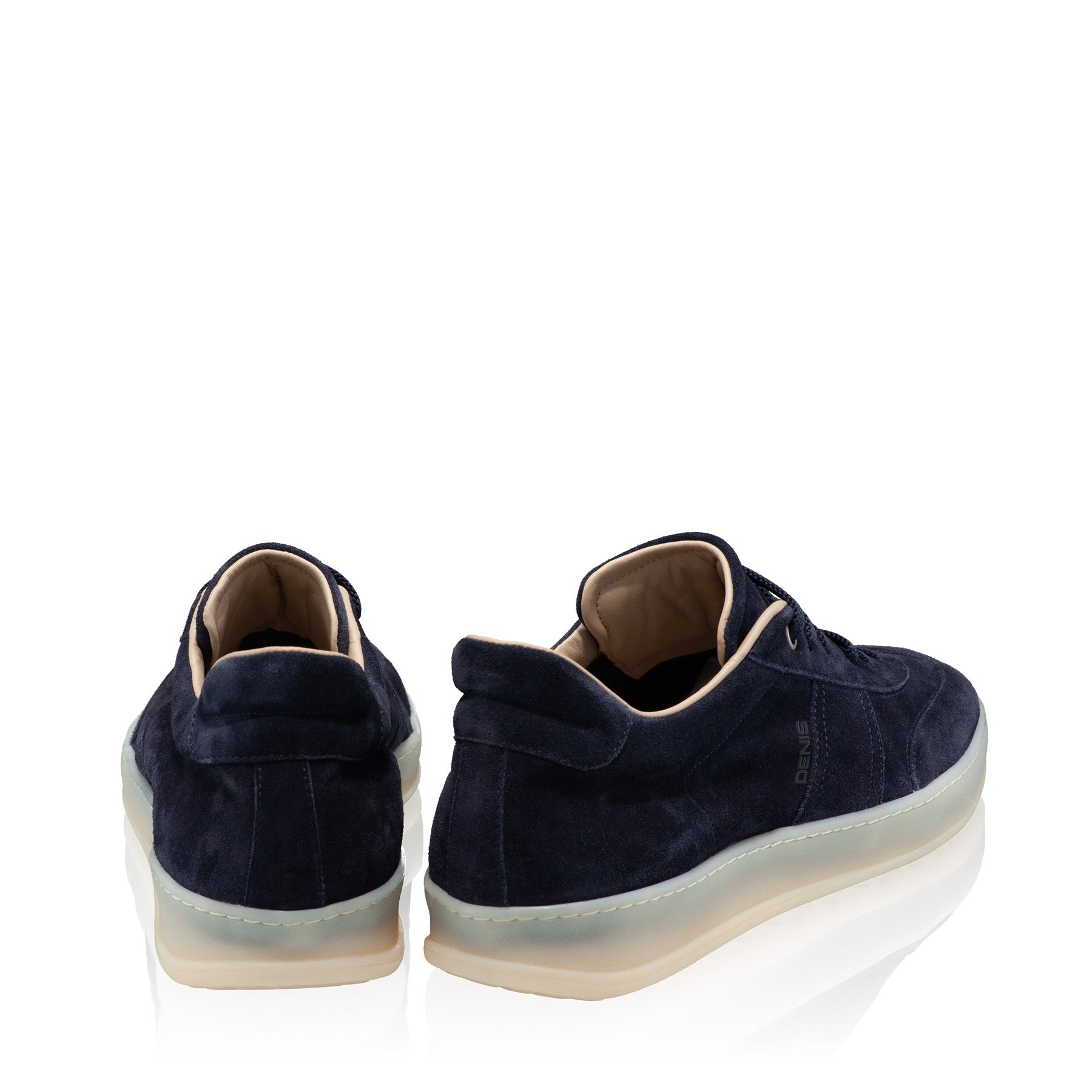Pantofi Sport Barbati 7703 Camoscio Blue