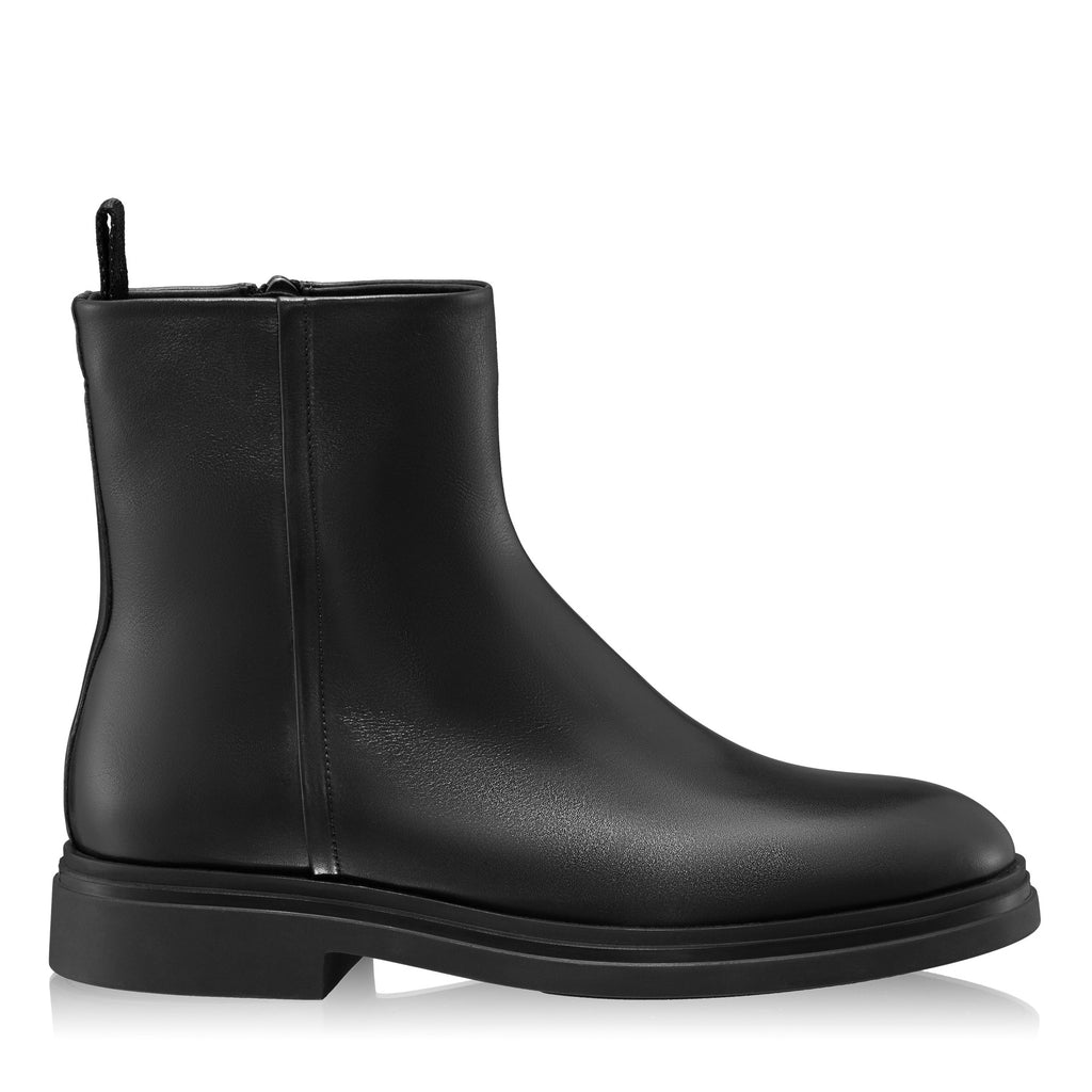 Ghete Dama 7854 Vitello Negru
