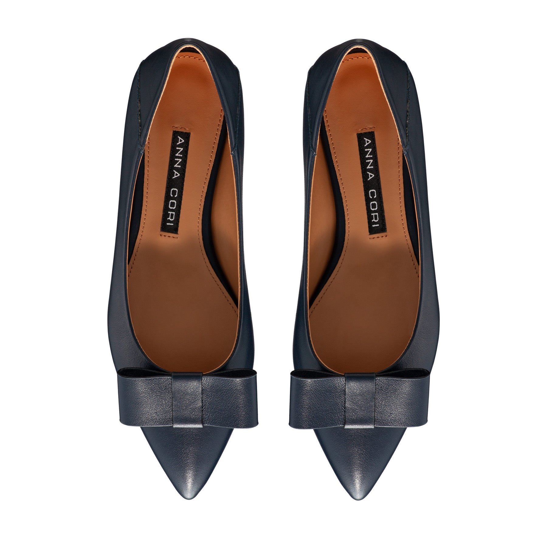 Balerini Dama 7518 Vitello Blue