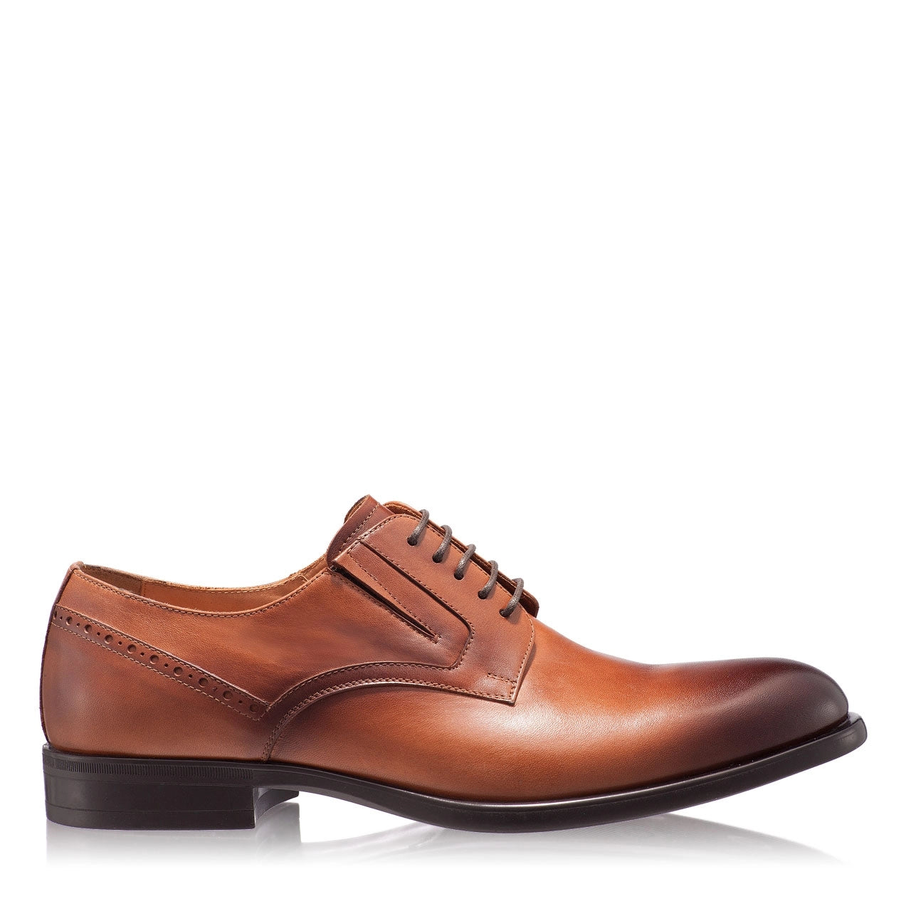 Pantofi Eleganti Barbati 6807 Vitello Cognac