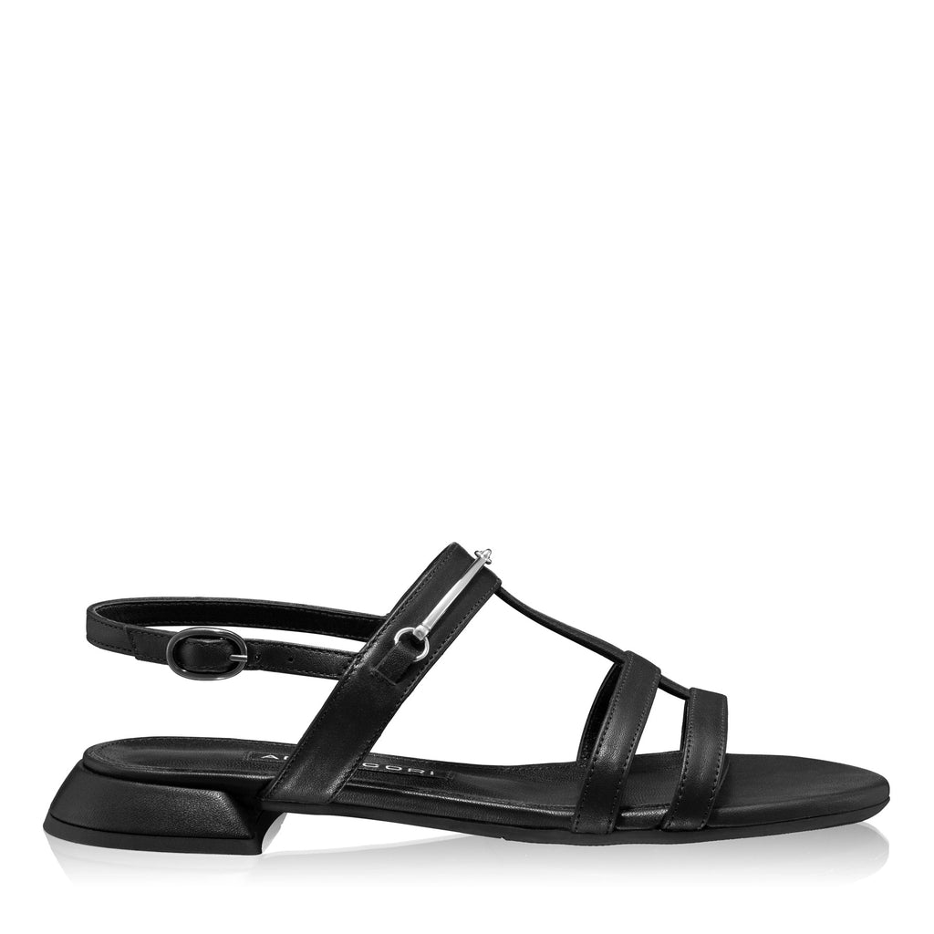 Sandale Dama 8013 Vitello Negru