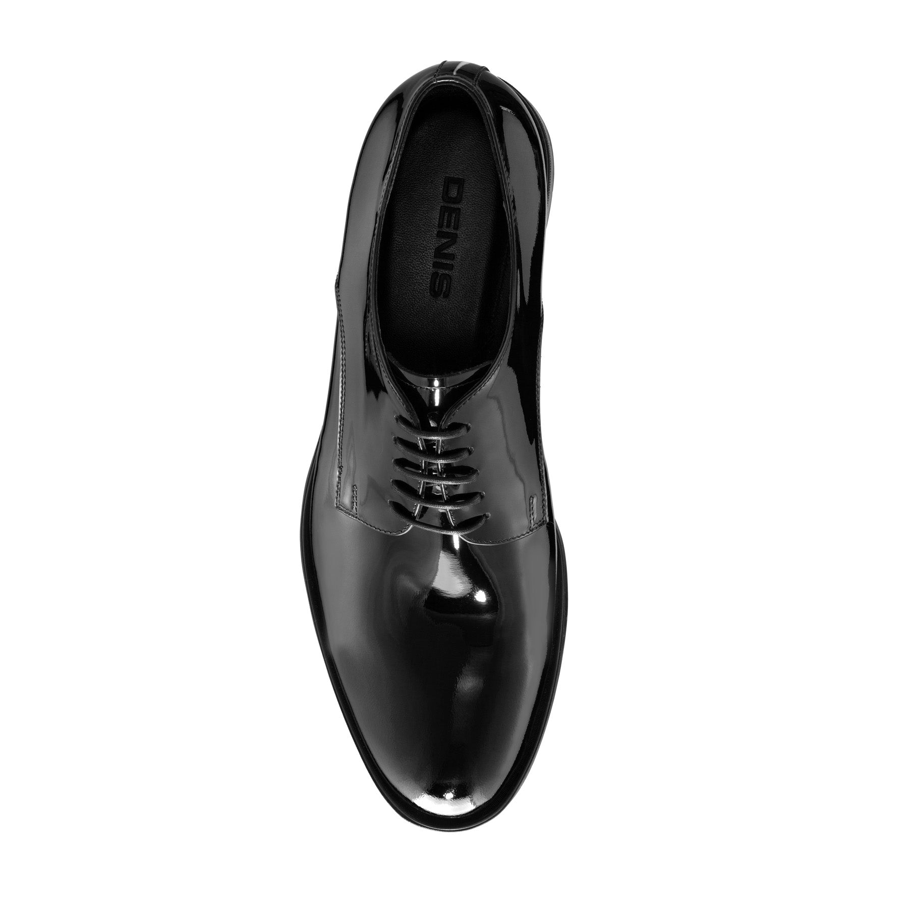 Pantofi Eleganti Barbati 7707 Lac Negru