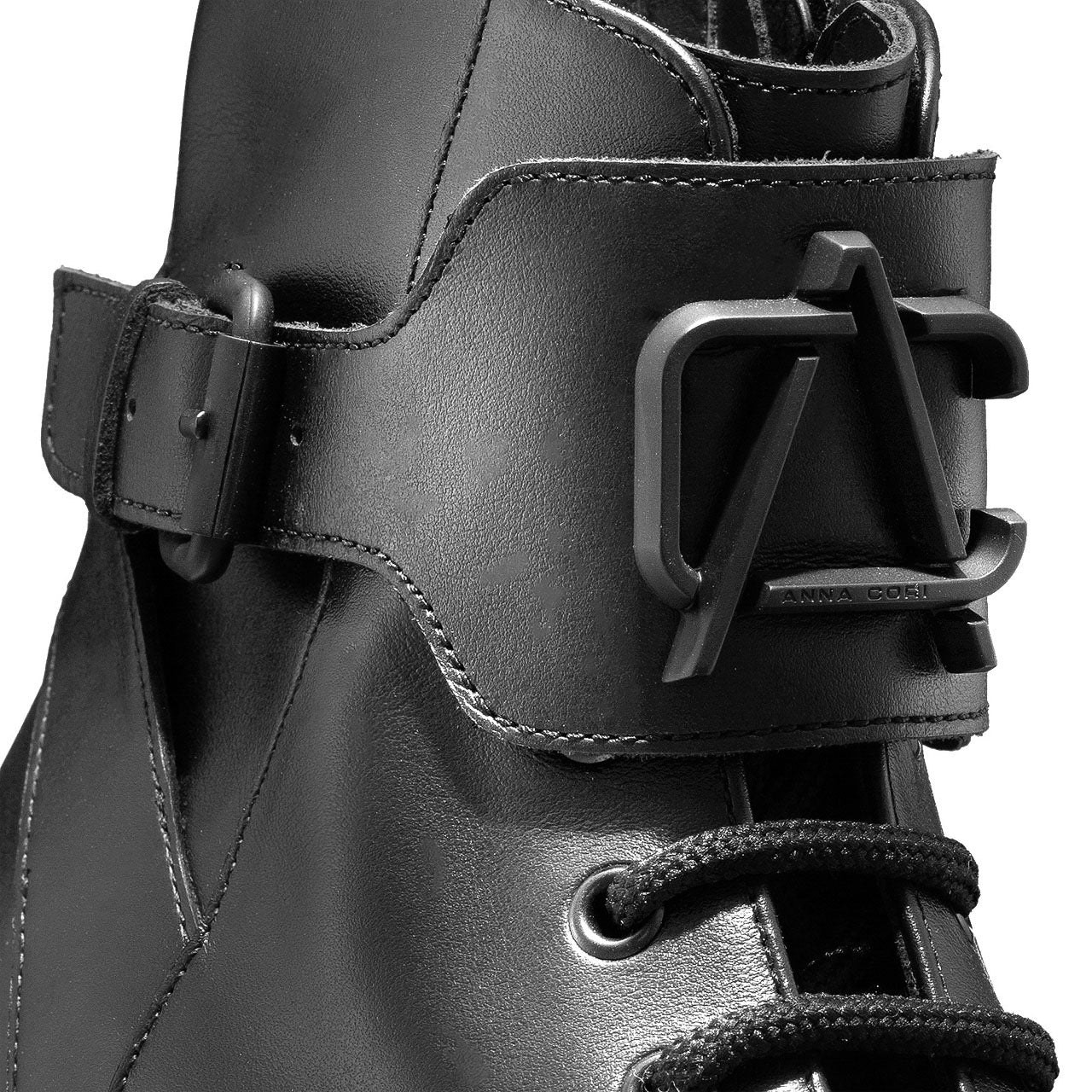 Ghete Dama 7212 Vitello Negru