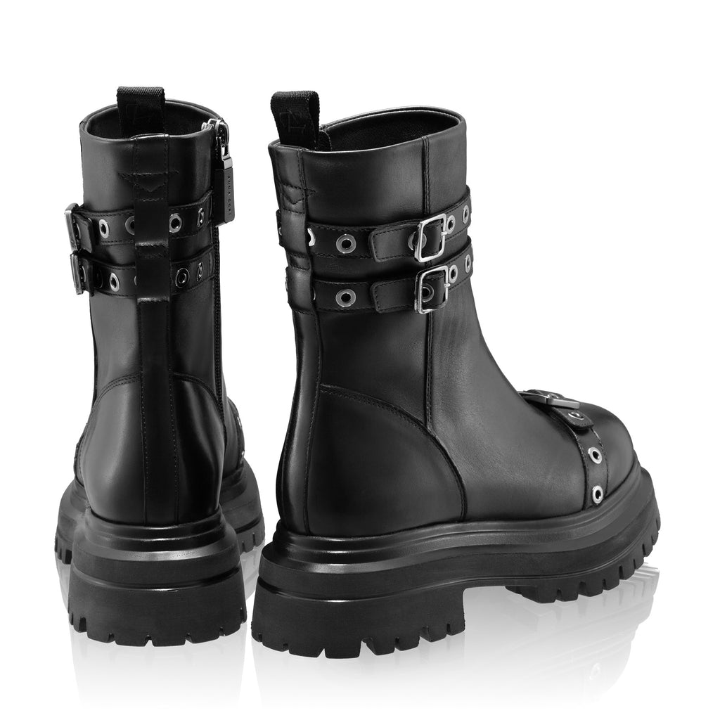 Ghete Dama 8176 Vitello Negru