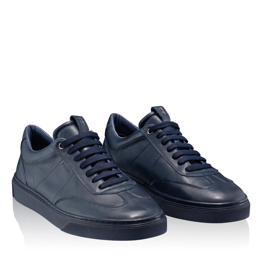 Pantofi Sport Barbati 7312 Vitello Blue
