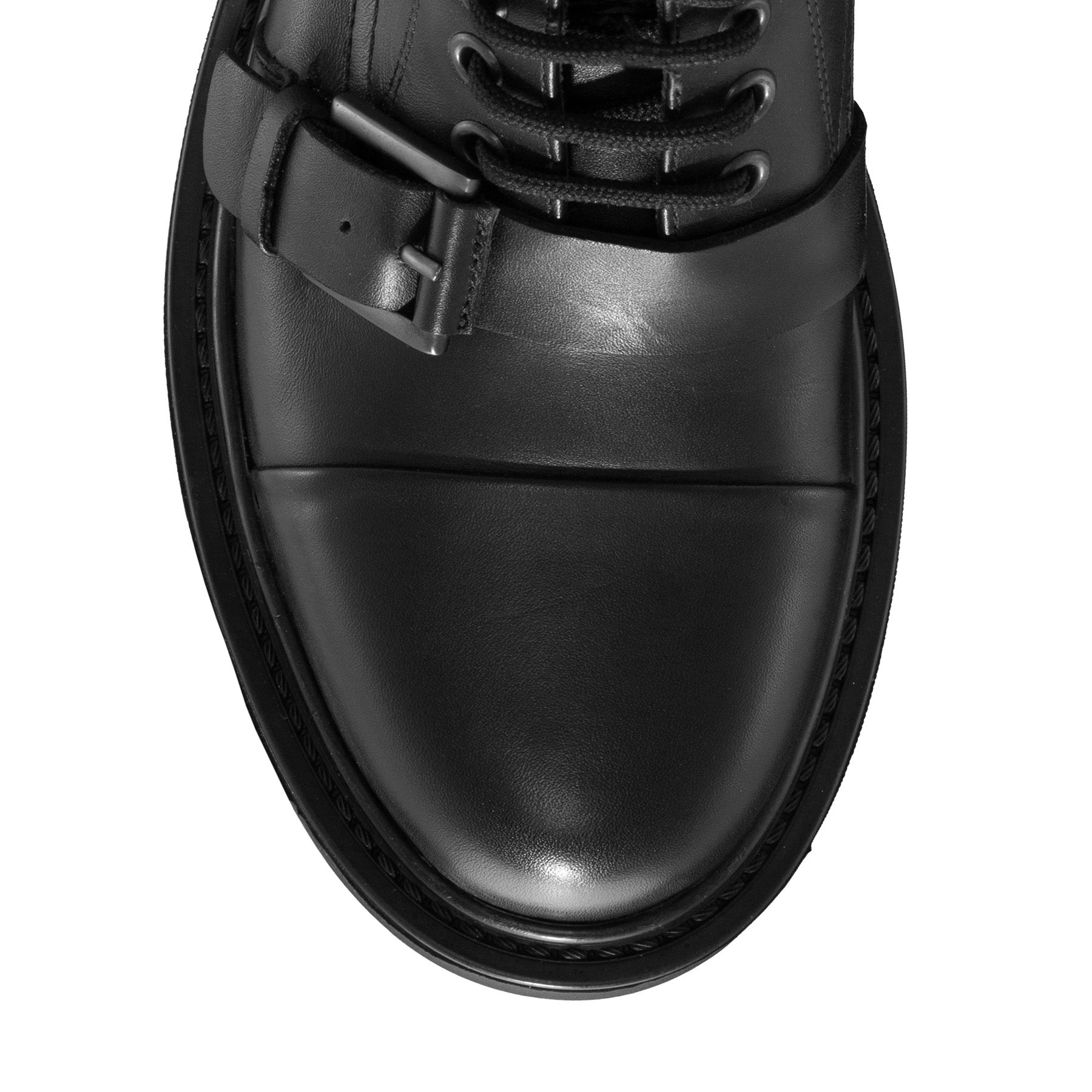 Ghete Dama 6329 Vitello Negru