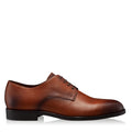 Pantofi Eleganti Barbati 7099 Vitello Maro