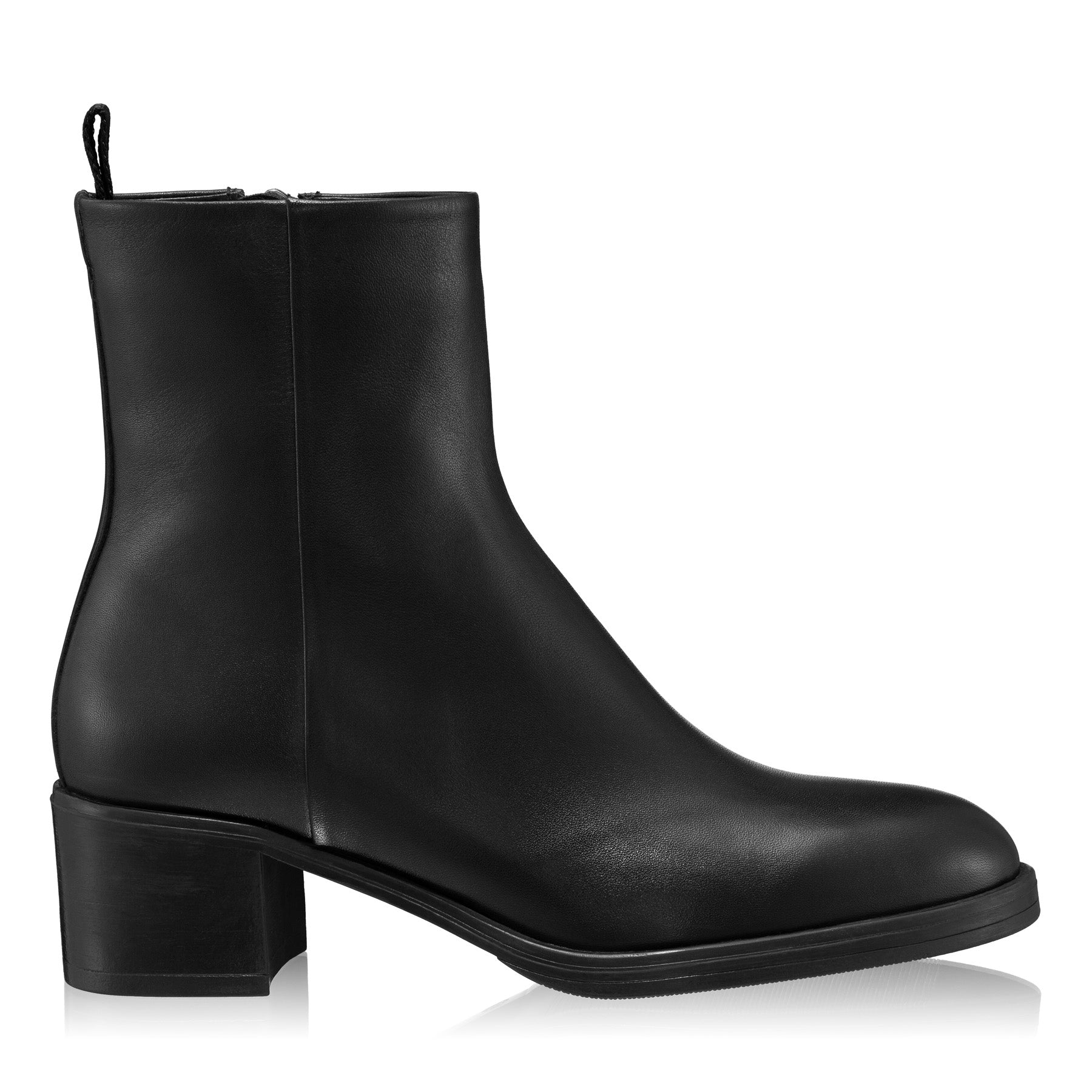 Ghete Dama 7843 Vitello Negru