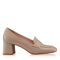Pantofi Eleganti Dama 7577 Vitello Bej