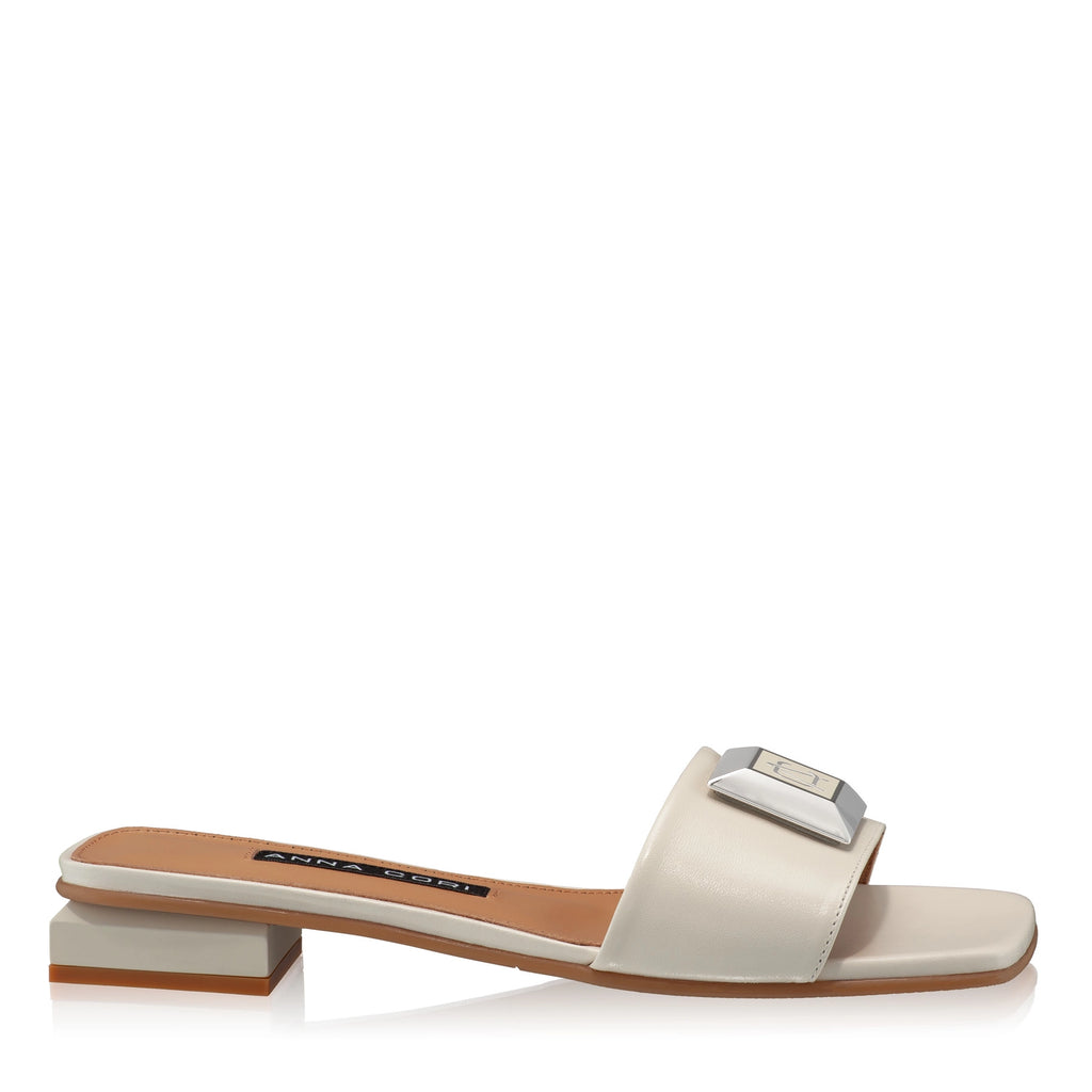 Papuci Dama 7828 Vitello Panna
