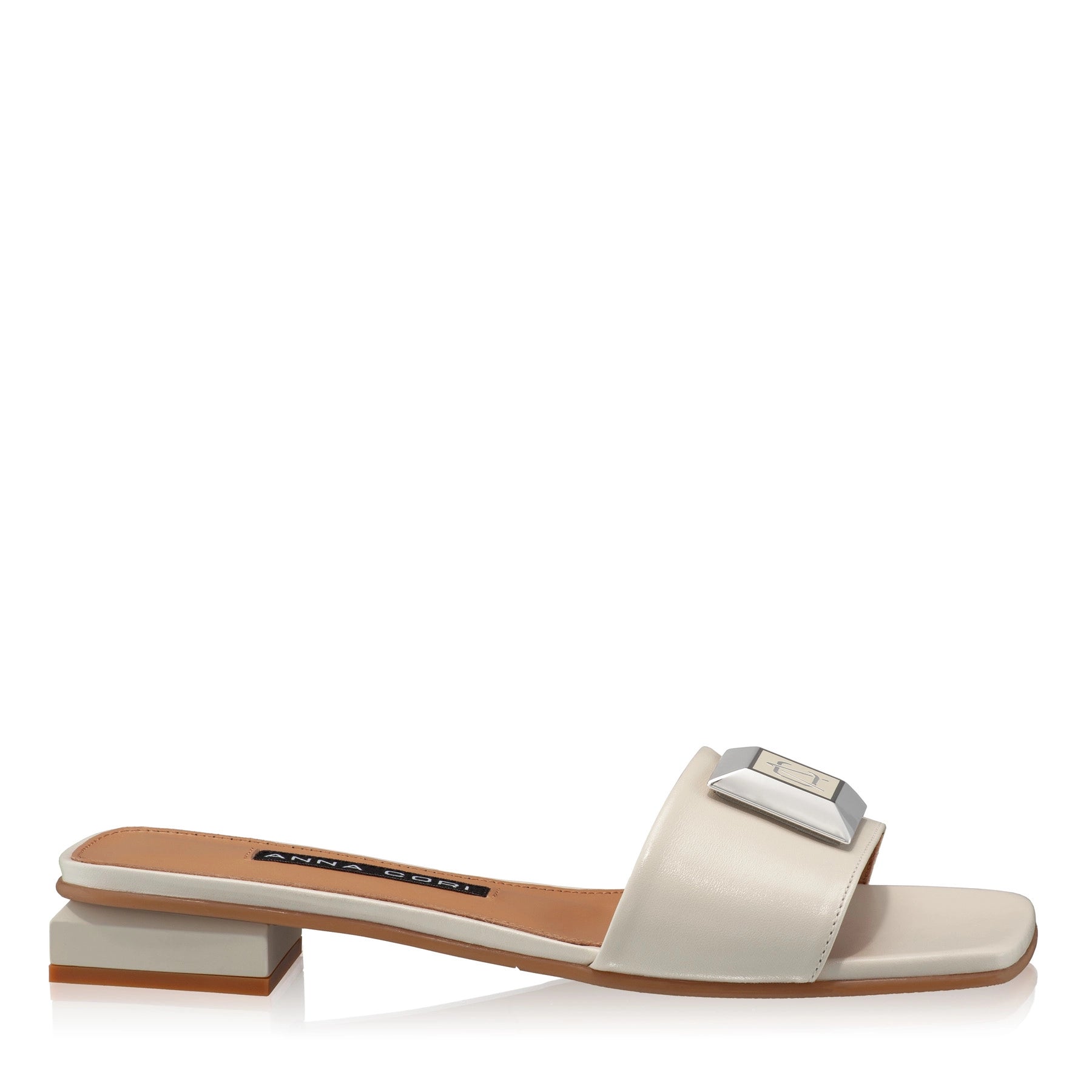 Papuci Dama 7828 Vitello Panna