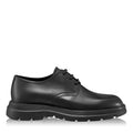 Pantofi Casual Barbati 7670 Vitello Negru