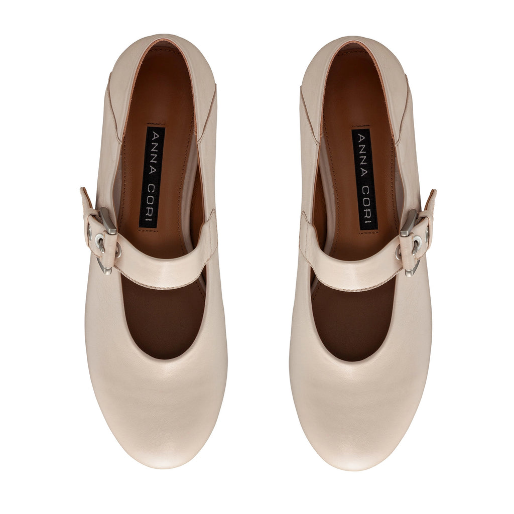 Balerini Dama 7824 Nappa Bej