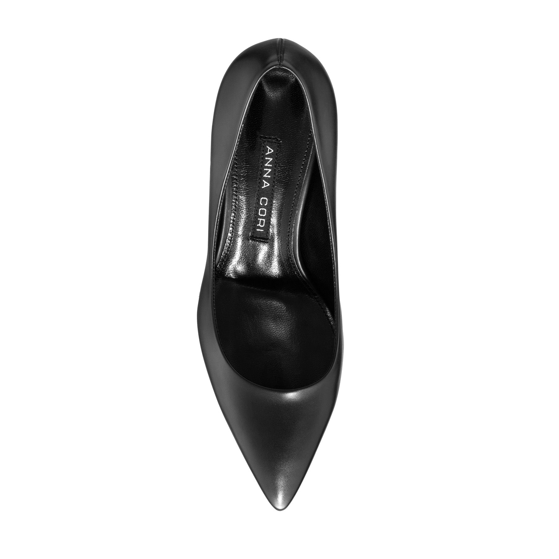Pantofi Eleganti Dama 8087 Vitello Negru