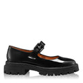 Pantofi Casual Dama 7842 Lac Negru