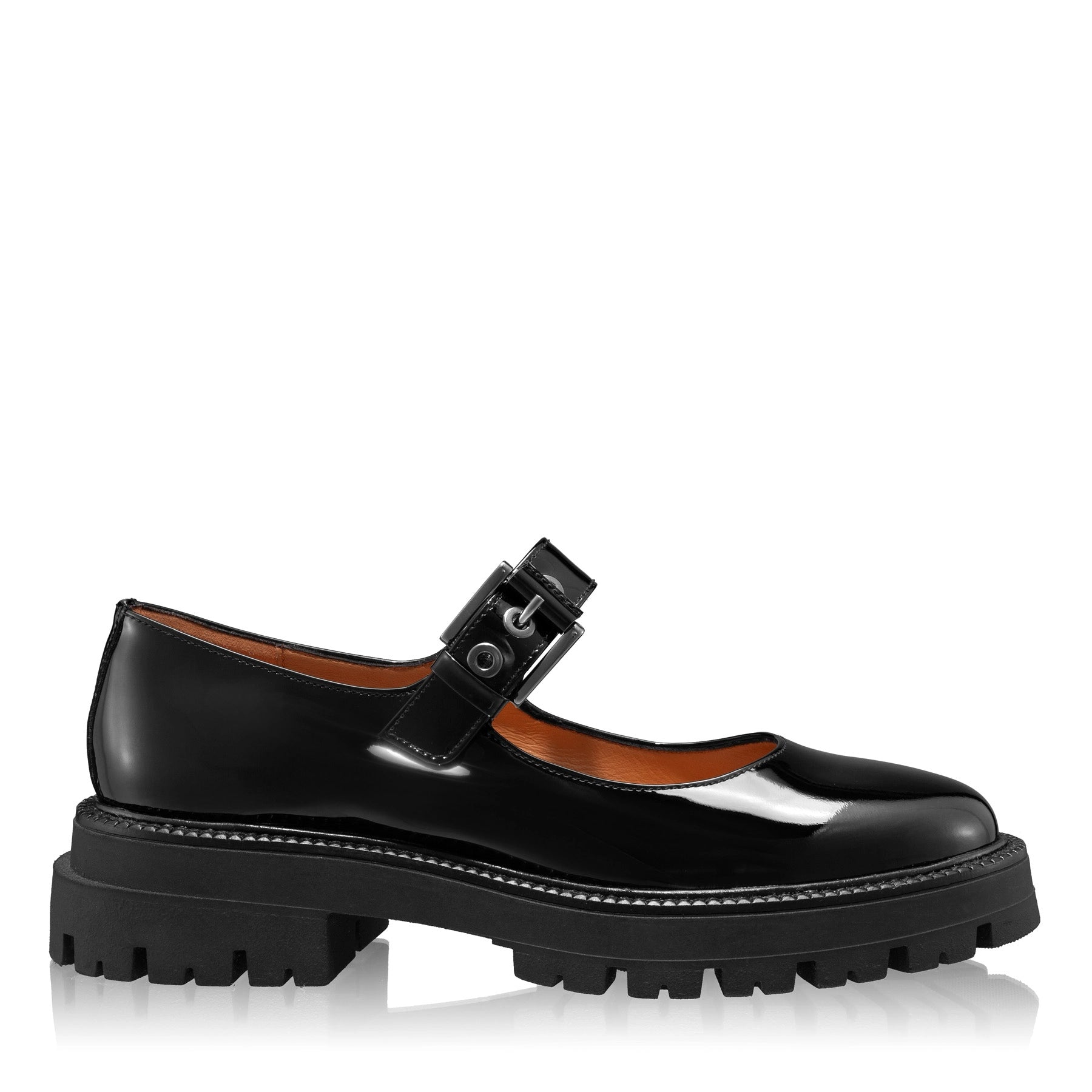 Pantofi Casual Dama 7842 Lac Negru