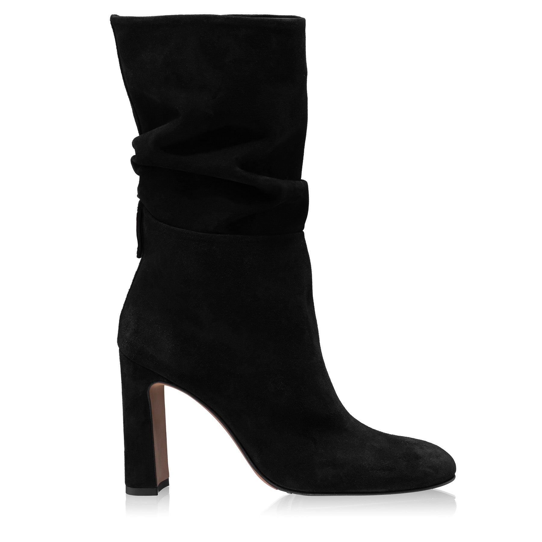Cizme Damă 6399 Camoscio Negru