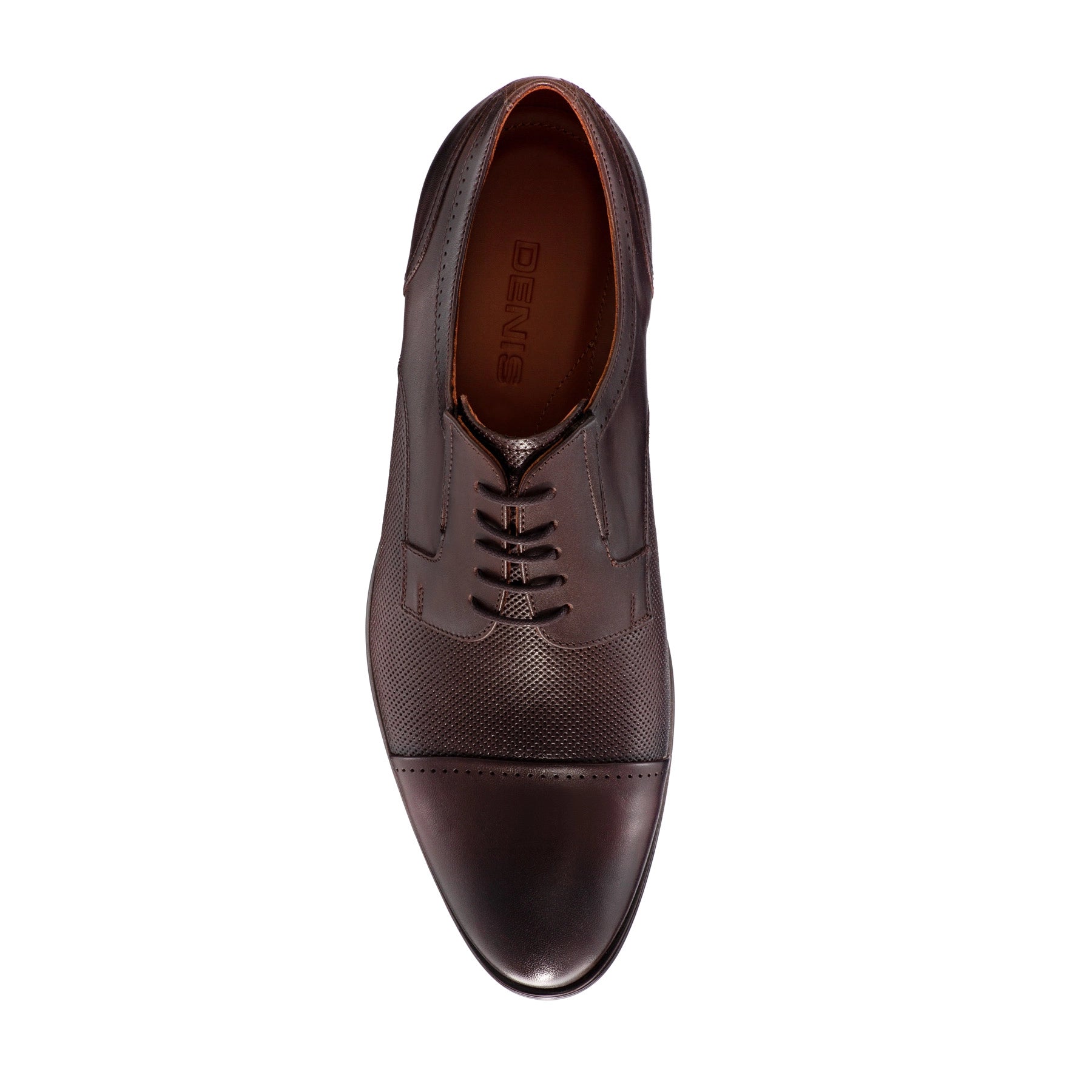 Pantofi Eleganti Barbati 6858 Vitello Foro T.Moro