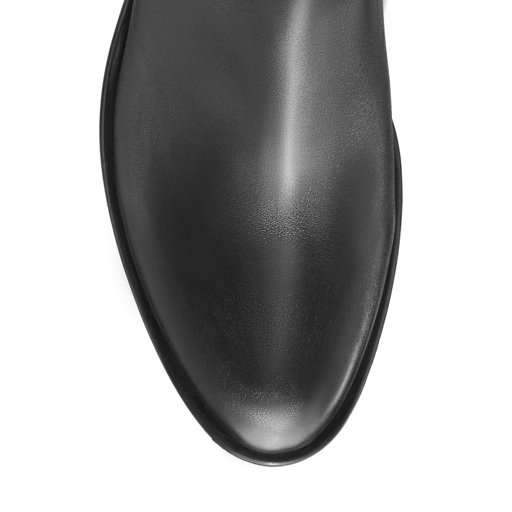 Ghete Dama 7919 Vitello Negru
