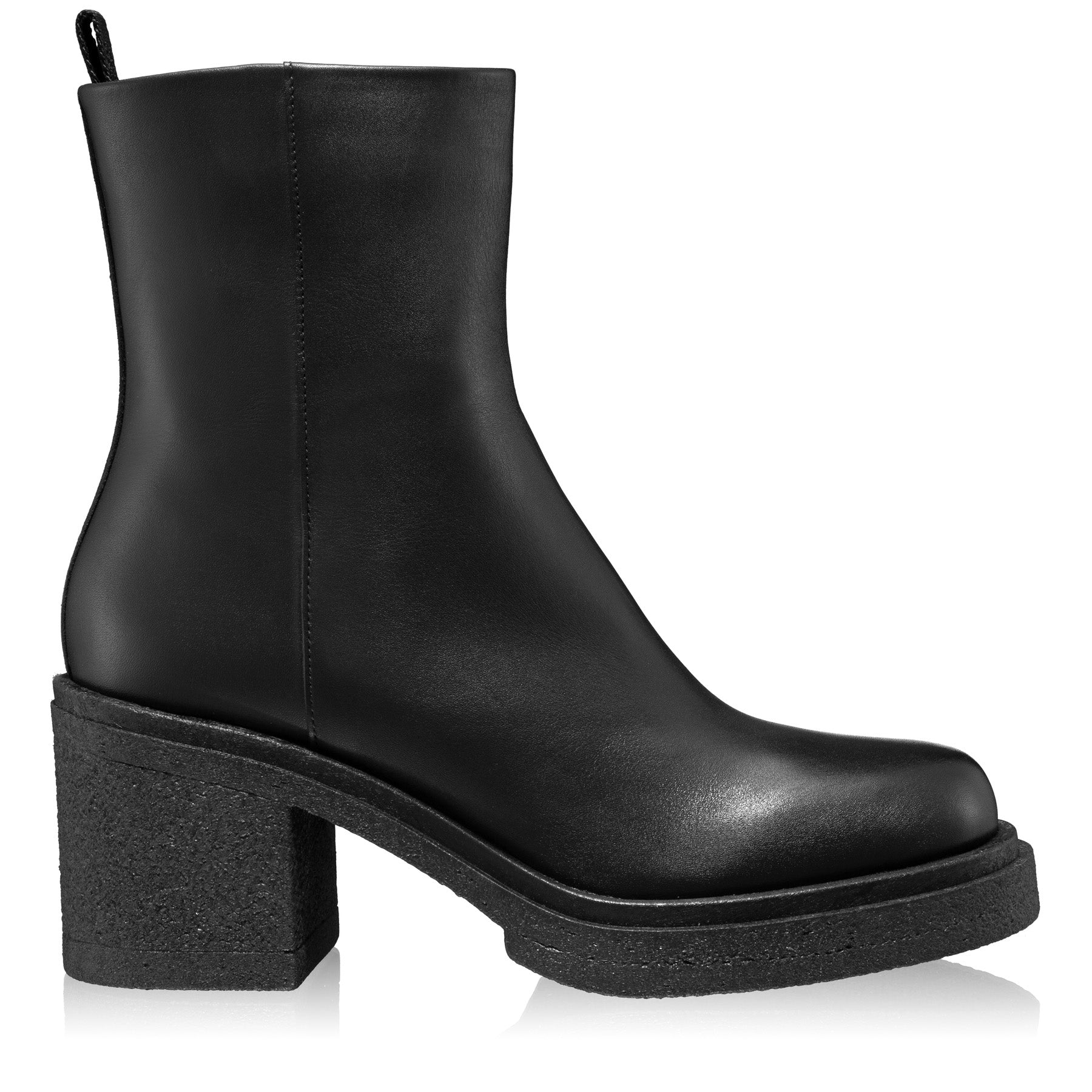 Ghete Dama 6343 Vitello Negru