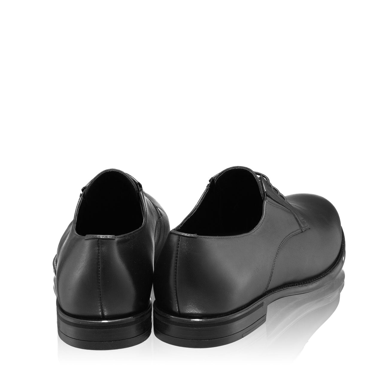 Pantofi Eleganti Barbati 7011 Vitello Negru