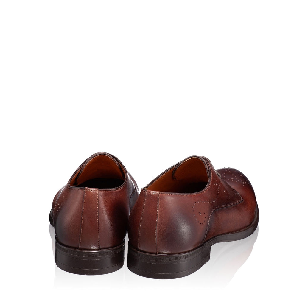 Pantofi Eleganti Barbati 6626 Vitello Maro