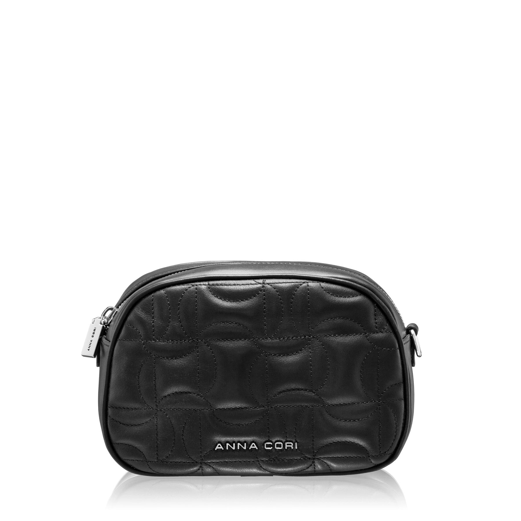 Geanta de umar TINY 03 VITELLO NEGRU